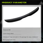 Audi A3 2012-2020 Spoiler V1 (for Base HB, ABS) photo 4