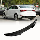 Audi A3 2012-2020 V10 Spoiler (for Sedan, Carbon) photo 1