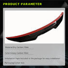 Audi A3 2012-2020 V10 Spoiler (for Sedan, Carbon) photo 5