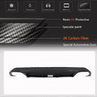 Audi A3 2020- Rear bumper diffuser V2 for S-Line Sedan 2020-2023 (Carbon) photo 4
