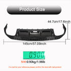 Audi A3 2020- Rear bumper diffuser V2 for S-Line Sedan 2020-2023 (Carbon) photo 5