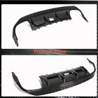 Audi A3 2020- Rear bumper diffuser V2 for S-Line Sedan 2020-2023 (Carbon) photo 6