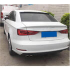 Audi A3 2012-2020 Rear Window Spoiler V2 (for Sedan, Carbon) photo 3