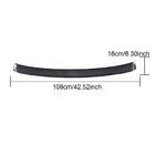 Audi A3 2012-2020 Rear Window Spoiler V2 (for Sedan, Carbon) photo 5