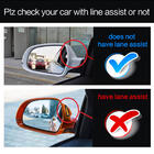 Audi A3 2003-2012 Mirror Covers Replacement Style (Carbon) photo 6