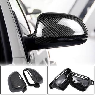 Mirror Covers Replacement Style (Carbon) Audi A3 2003-2012 photo 1