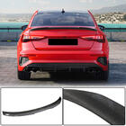 Audi A3 2020- Spoiler V2 (for Sedan, Carbon) photo 1