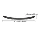 Audi A3 2012-2020 Spoiler (Convertible, Carbon) photo 6