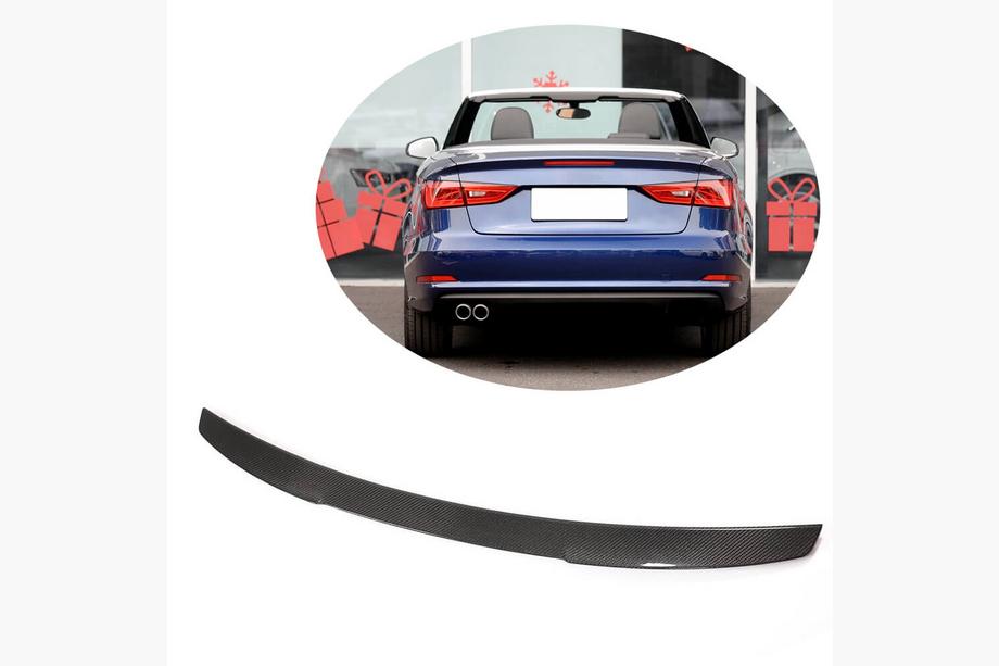 Audi A3 2012-2020 Spoiler (Convertible, Carbon) Image