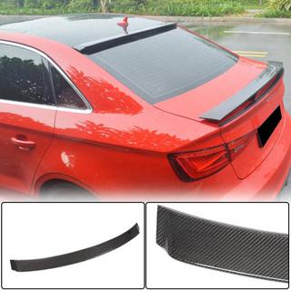Rear window spoiler V1 (for Sedan, Carbon) photo 1