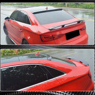 Rear window spoiler V1 (for Sedan, Carbon) photo 3