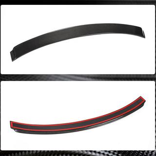 Rear window spoiler V1 (for Sedan, Carbon) photo 4