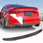 Audi A3 2012-2020 V9 Carbon Spoiler (for Sedan) photo 1