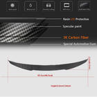 Audi A3 2012-2020 Rear Trunk Spoiler (FRP) photo 8