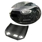 Audi A3 2012-2020 Hood V2 (for Sedan 2012-2016, Carbon) photo 1