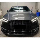 Audi A3 2012-2020 Hood V2 (for Sedan 2012-2016, Carbon) photo 2