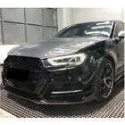 Audi A3 2012-2020 Hood V2 (for Sedan 2012-2016, Carbon) photo 3