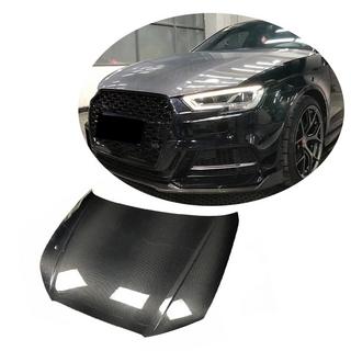 Hood V2 (for Sedan 2012-2016, Carbon) photo 1