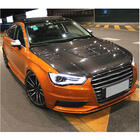 Audi A3 2012-2020 Hood V1 (for Sedan 2012-2016, Carbon Fiber) photo 3