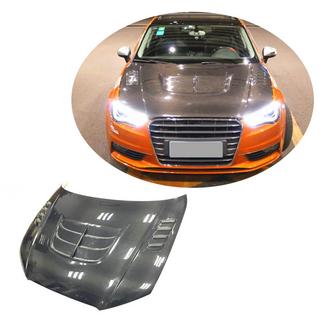 Hood V1 (for Sedan 2012-2016, Carbon Fiber) photo 1