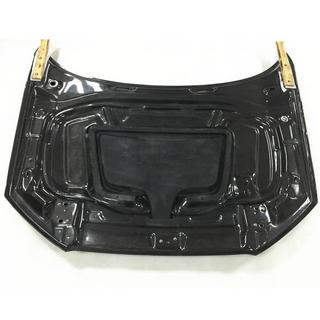Hood V1 (for Sedan 2012-2016, Carbon Fiber) photo 4