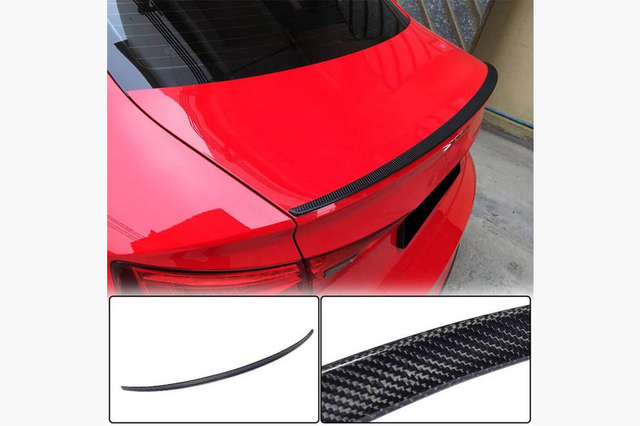 Audi A3 2012-2020 V8 Rear Spoiler (for Sedan) Image