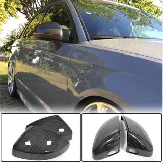 Mirror Covers (Carbon) Audi A3 2012-2020 photo 1
