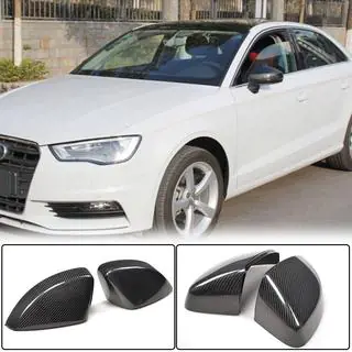 Mirror Covers (Carbon) Audi A3 2012-2020 photo 2