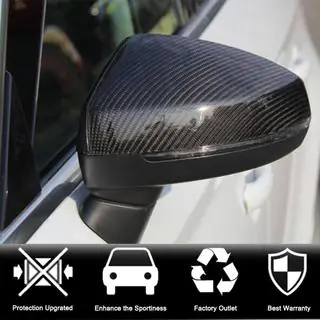 Mirror Covers (Carbon) Audi A3 2012-2020 photo 3