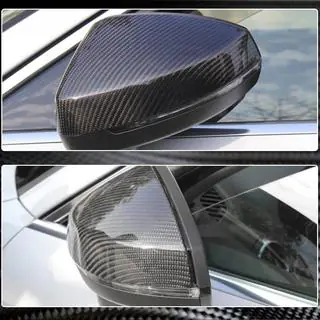 Mirror Covers (Carbon) Audi A3 2012-2020 photo 4