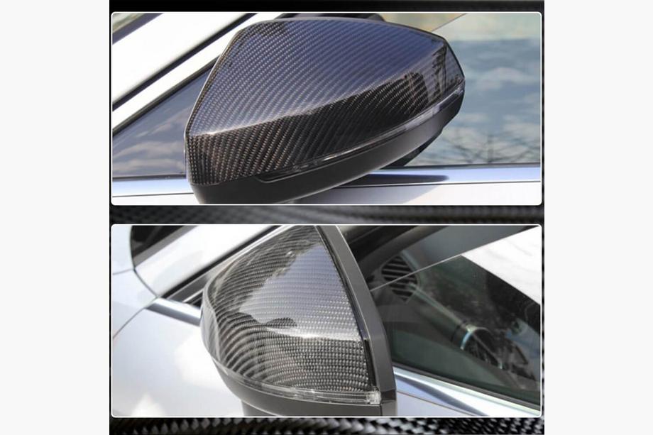 Audi A3 2012-2020 Mirror Covers (Carbon) Photo 4