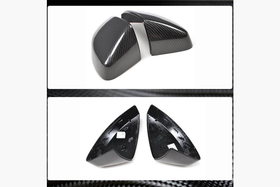Audi A3 2012-2020 Mirror Covers (Carbon) Photo 5