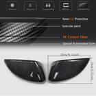 Audi A3 2012-2020 Mirror Covers Replacement Style (Carbon) V2 photo 5