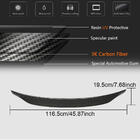 Audi A3 2012-2020 V7 Spoiler (for Sedan, Carbon) photo 5