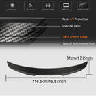 Audi A3 2012-2020 V5 Spoiler (for Sedan, Carbon) photo 6