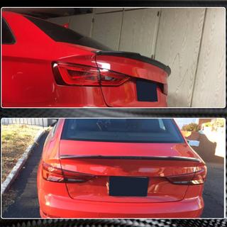 V4 Spoiler (for Sedan, Carbon) photo 4