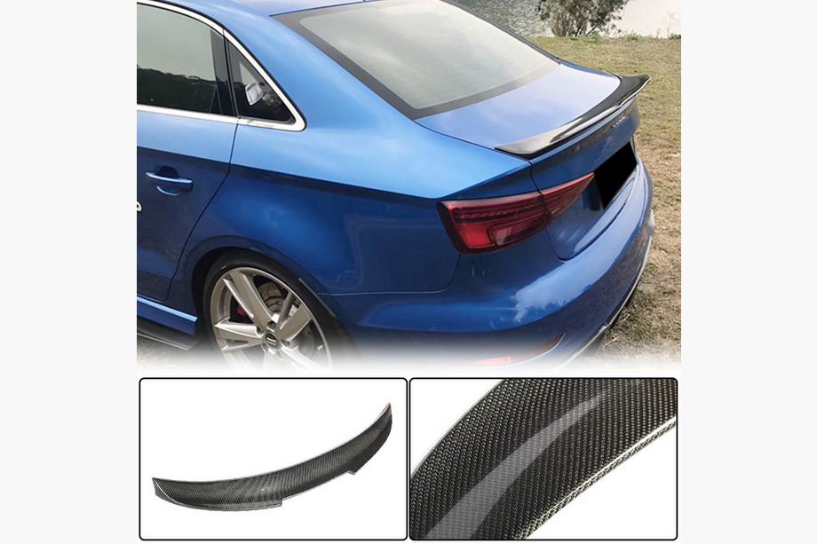 Audi A3 2012-2020 Spoiler V3 (for SD) Image