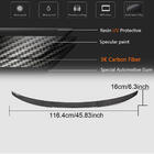 Audi A3 2012-2020 Spoiler V2 (for Sedan, Carbon) photo 5