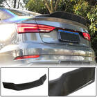 Audi A3 2012-2020 V1 Spoiler (for Sedan, Carbon) photo 2