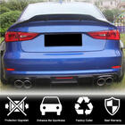 Audi A3 2012-2020 V1 Spoiler (for Sedan, Carbon) photo 3