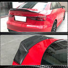 Audi A3 2012-2020 V1 Spoiler (for Sedan, Carbon) photo 5