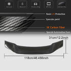 Audi A3 2012-2020 V1 Spoiler (for Sedan, Carbon) photo 6