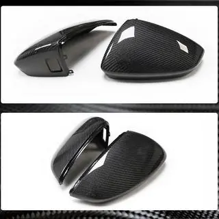 Mirror Covers (Carbon) V1 Audi A3 2020- photo 3