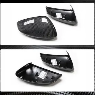Mirror Covers (Carbon) V1 Audi A3 2020- photo 4
