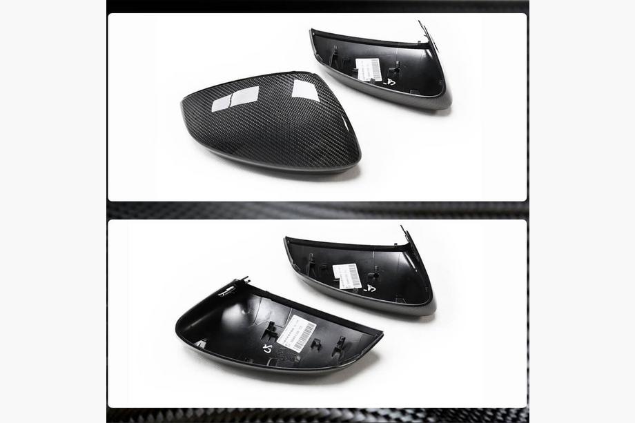 Audi A3 2020- Mirror Covers (Carbon) V2 Photo 5