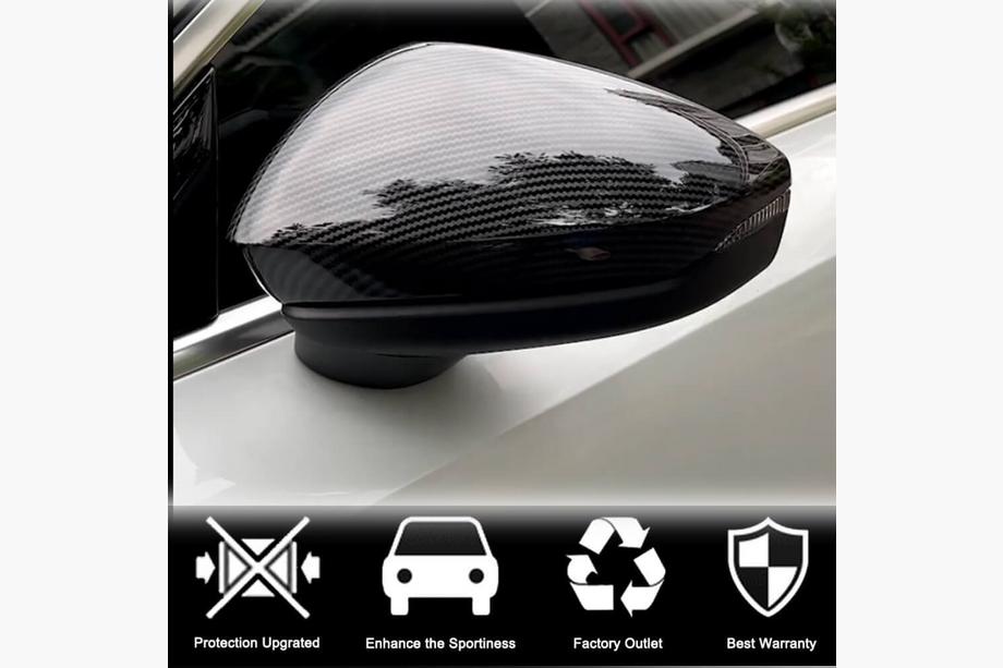 Audi A3 2020- Mirror Covers (Carbon) V2 Photo 7