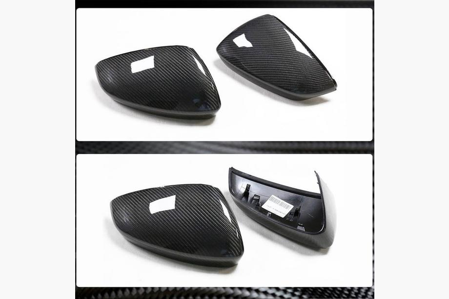 Audi A3 2020- Mirror Covers (Carbon) V2 Photo 8