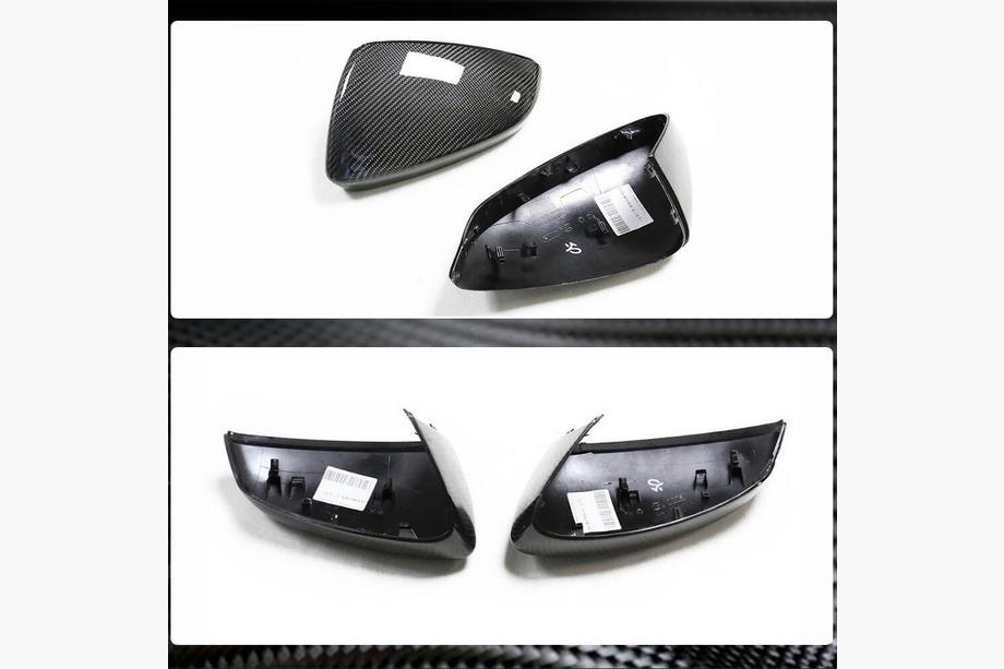 Audi A3 2020- Mirror Covers (Carbon) V2 Photo 9