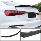 Audi A3 2020- V1 Spoiler (for Sedan, Carbon) photo 1