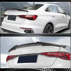 Audi A3 2020- V1 Spoiler (for Sedan, Carbon) photo 3